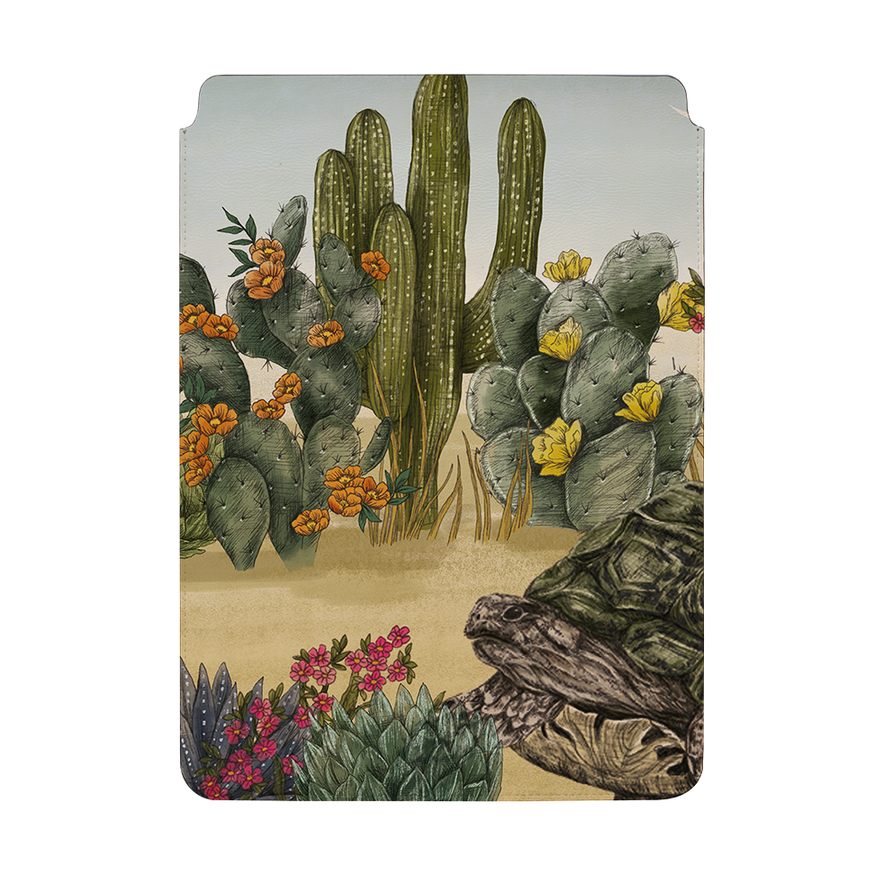 Tortoise By Jade Mosinski Laptop, Kindle & iPad Sleeve