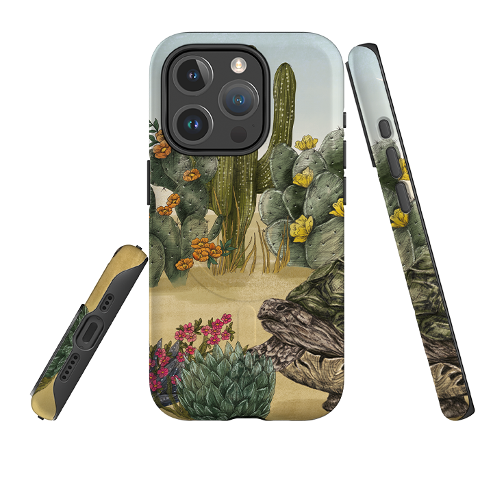 iPhone MagSafe Tough Case -  Tortoise By Jade Mosinski