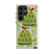 Samsung Tough  Case - Tortoise By Tracey English