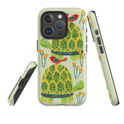 iPhone MagSafe Tough Case - Tortoise By Tracey English