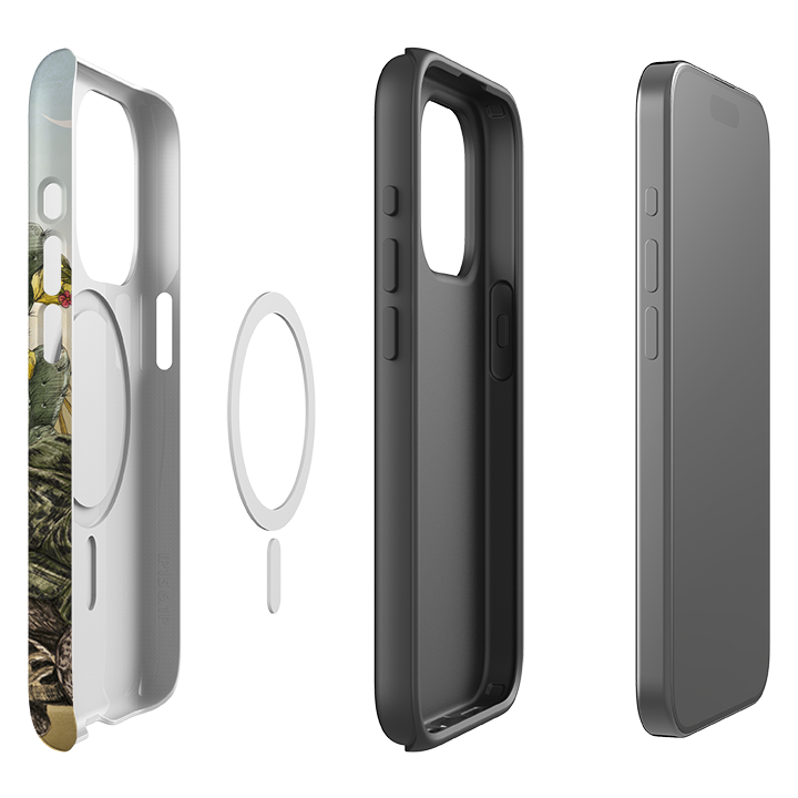 iPhone MagSafe Tough Case -  Tortoise By Jade Mosinski