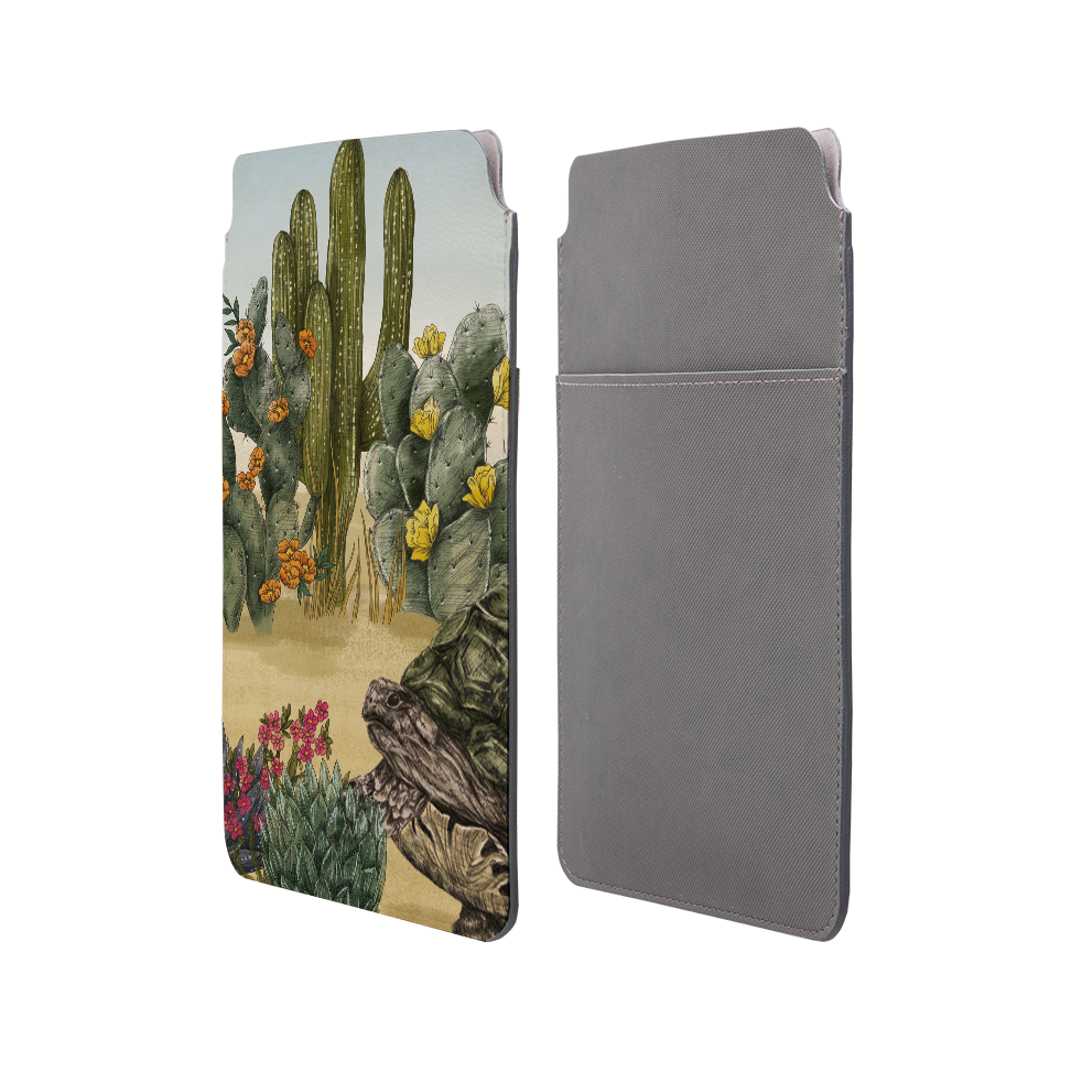 Tortoise By Jade Mosinski Laptop, Kindle & iPad Sleeve