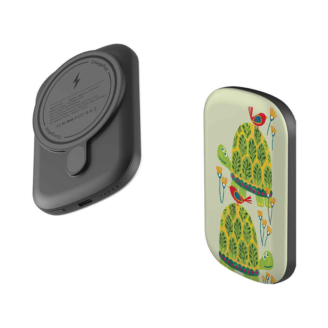 MagSafe Power Bank - Tortoise By Tracey English