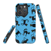 iPhone MagSafe Tough Case - Tossed Cats By Tracey English