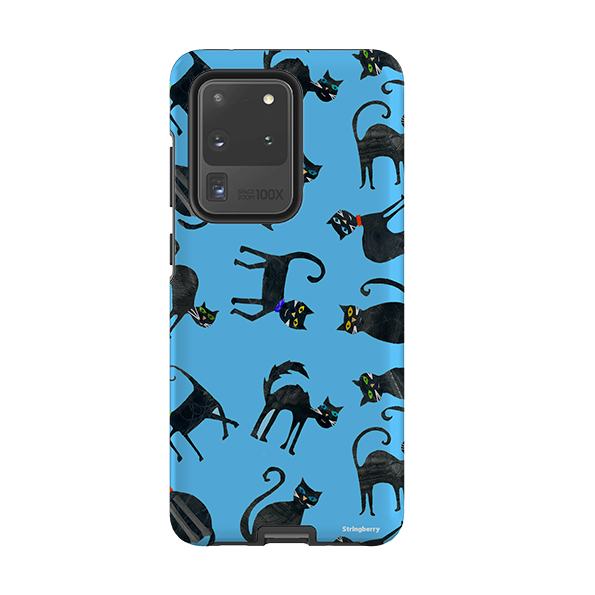 Samsung Tough Case - Tossed Cats By Tracey English