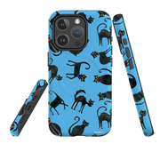 iPhone MagSafe Tough Case - Tossed Cats By Tracey English