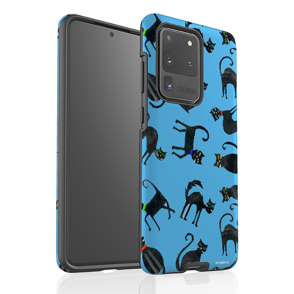 Samsung Tough Case - Tossed Cats By Tracey English