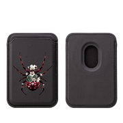 Tracy's Spider MagSafe Wallet- Black