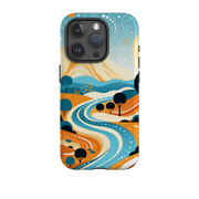iPhone Tough Case -Travel Stars