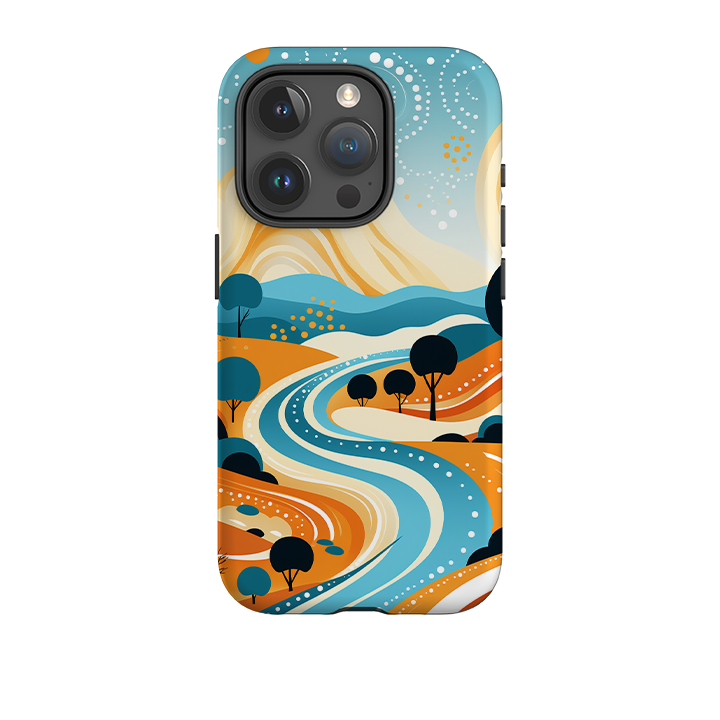 iPhone Tough Case -Travel Stars