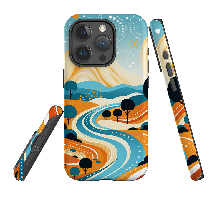 iPhone Tough Case -Travel Stars
