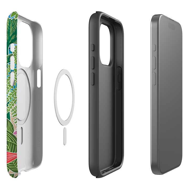 iPhone MagSafe Tough Case -  Trebah Garden By Kate Heiss