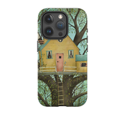 iPhone Tough Case - Tree House By Maja Lindberg