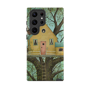 Samsung Tough Case - Tree House By Maja Lindberg