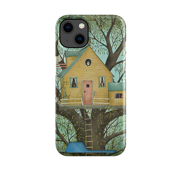 Tree House By Maja Lindberg Case and Card Case