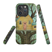 iPhone MagSafe Tough Case -  Tree House By Maja Lindberg