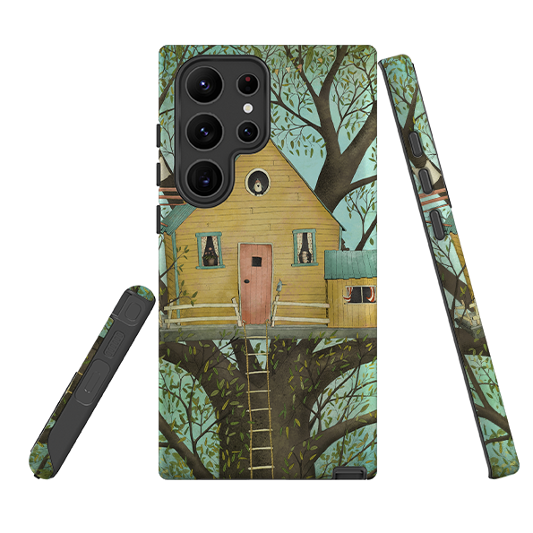 Samsung Tough Case - Tree House By Maja Lindberg