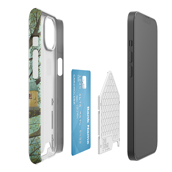 Tree House By Maja Lindberg Case and Card Case