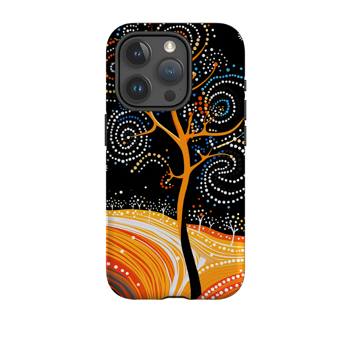 iPhone Tough Case -Tree Stars