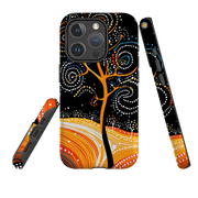iPhone MagSafe Tough Case - Tree Stars