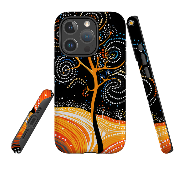 iPhone MagSafe Tough Case - Tree Stars