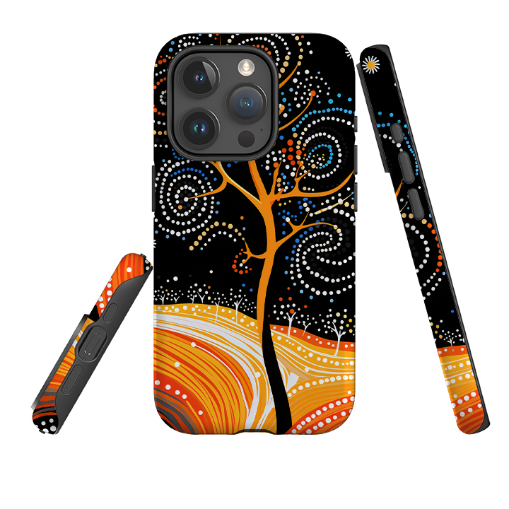 iPhone Tough Case -Tree Stars