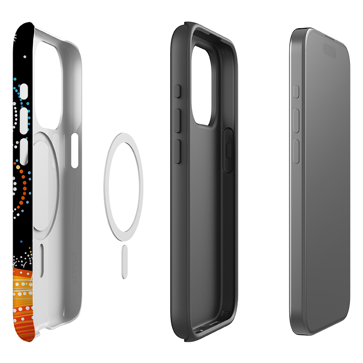iPhone MagSafe Tough Case - Tree Stars