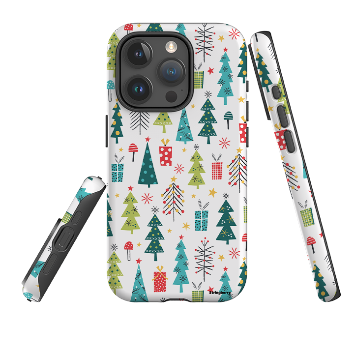 iPhone Tough Case - Trees By Ali Brookes