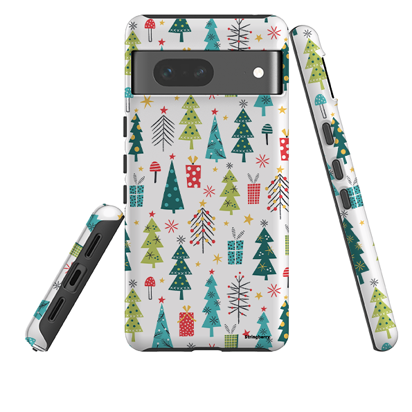 Google Tough Case -  Trees By Ali Brookes