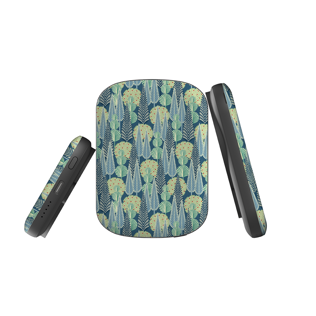 MagSafe Power Bank - Trees By Cressida Bell
