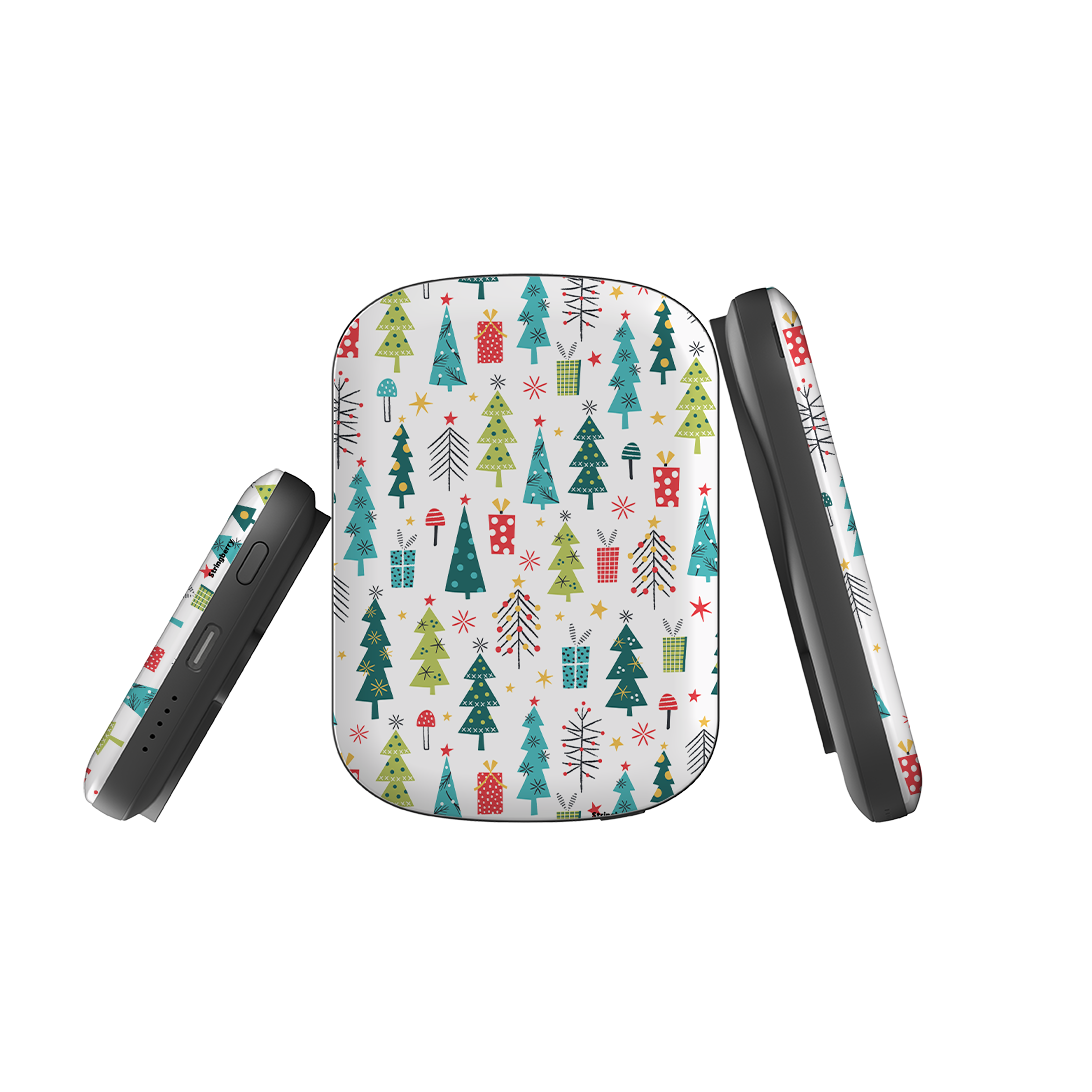 MagSafe Power Bank - Trees By Ali Brookes