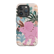 iPhone Tough Case - Triceratops By Meghann Rader