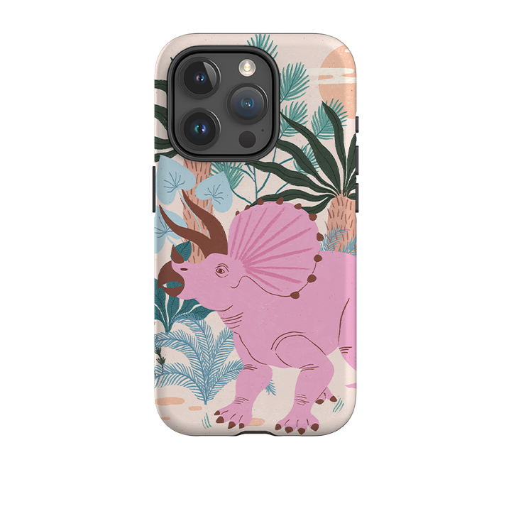 iPhone Tough Case - Triceratops By Meghann Rader