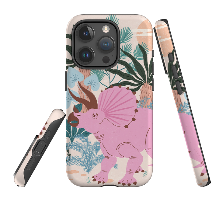 iPhone Tough Case - Triceratops By Meghann Rader