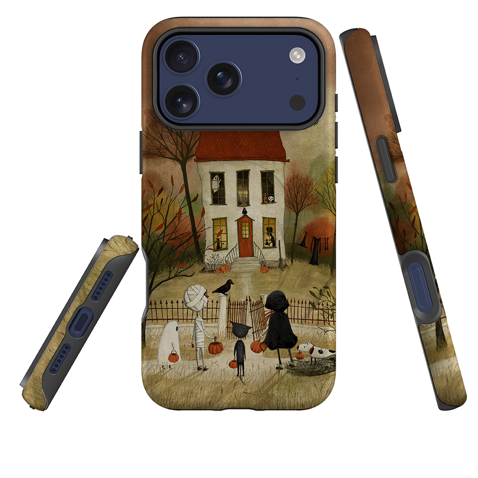 iPhone MagSafe Tough Case - Trick Or Treat By Maja Lindberg