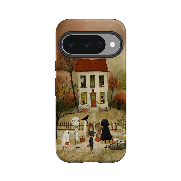 Google Tough Case - Trick Or Treat By Maja Linberg