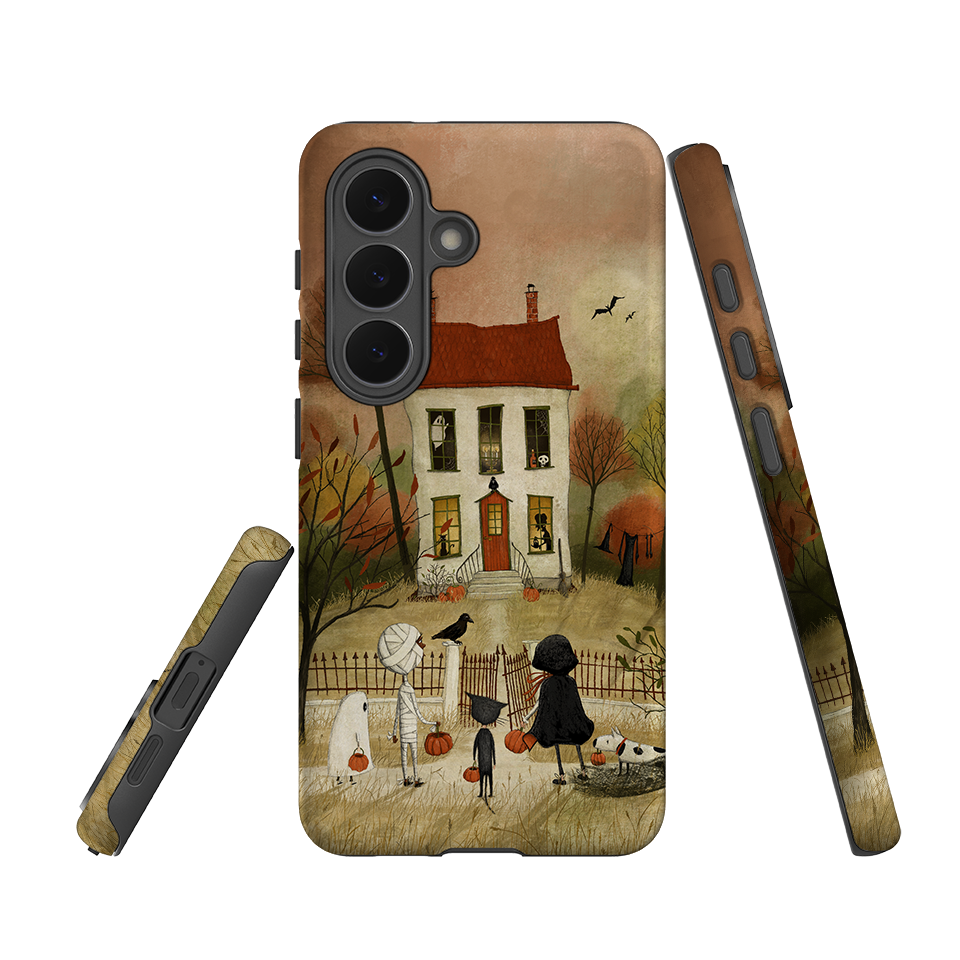 Samsung Tough Case - Trick Or Treat By Maja Lindberg