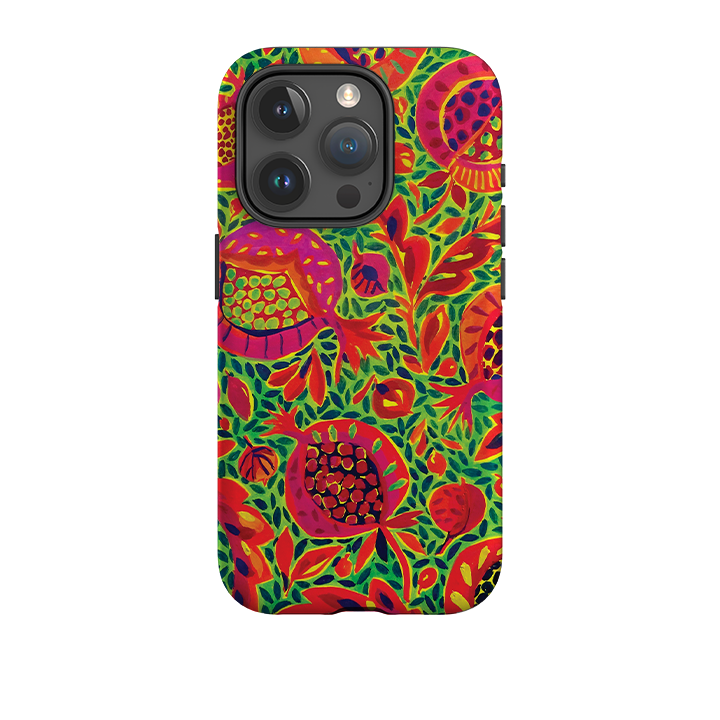iPhone Tough Case - Tropical By Sarah Campbell