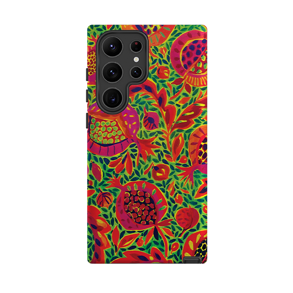 Samsung Tough  Case - Tropical By Sarah Campbell
