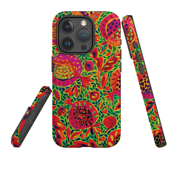 iPhone Tough Case - Tropical By Sarah Campbell