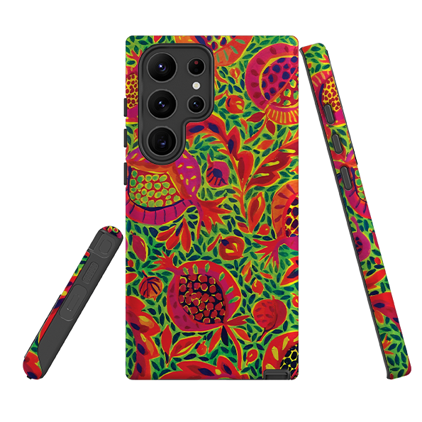 Samsung Tough  Case - Tropical By Sarah Campbell
