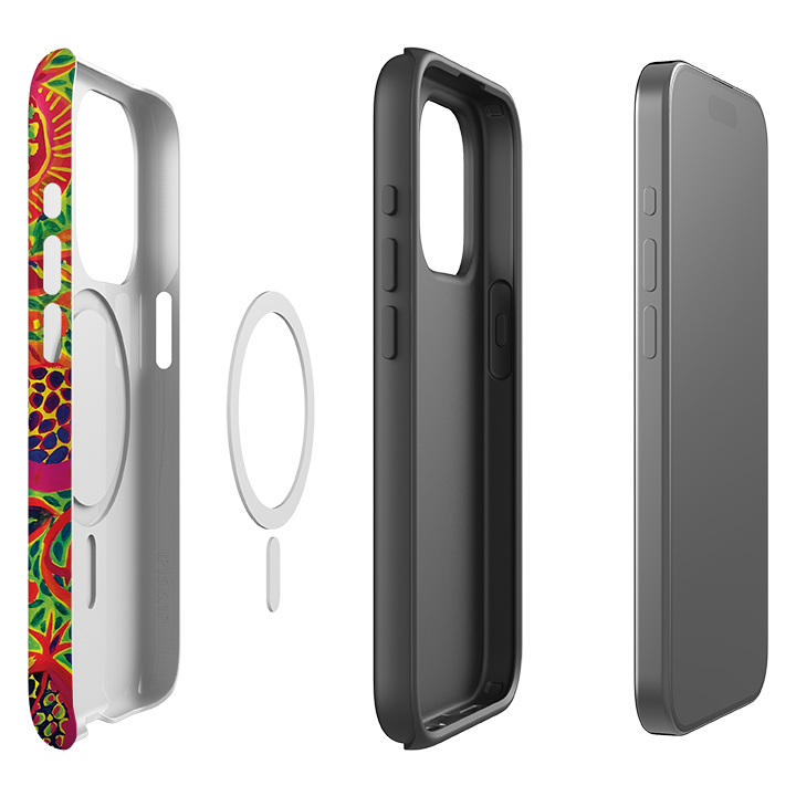 iPhone MagSafe Tough Case - Tropical By Sarah Campbell