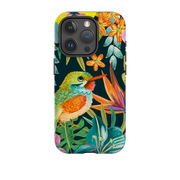 iPhone Tough Case - Tropical Bird By Caroline Bonne Muller