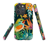 iPhone MagSafe Tough Case -  Tropical Bird By Caroline Bonne Muller