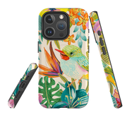 iPhone MagSafe Tough Case -  Tropical Bird II By Caroline Bonne Muller