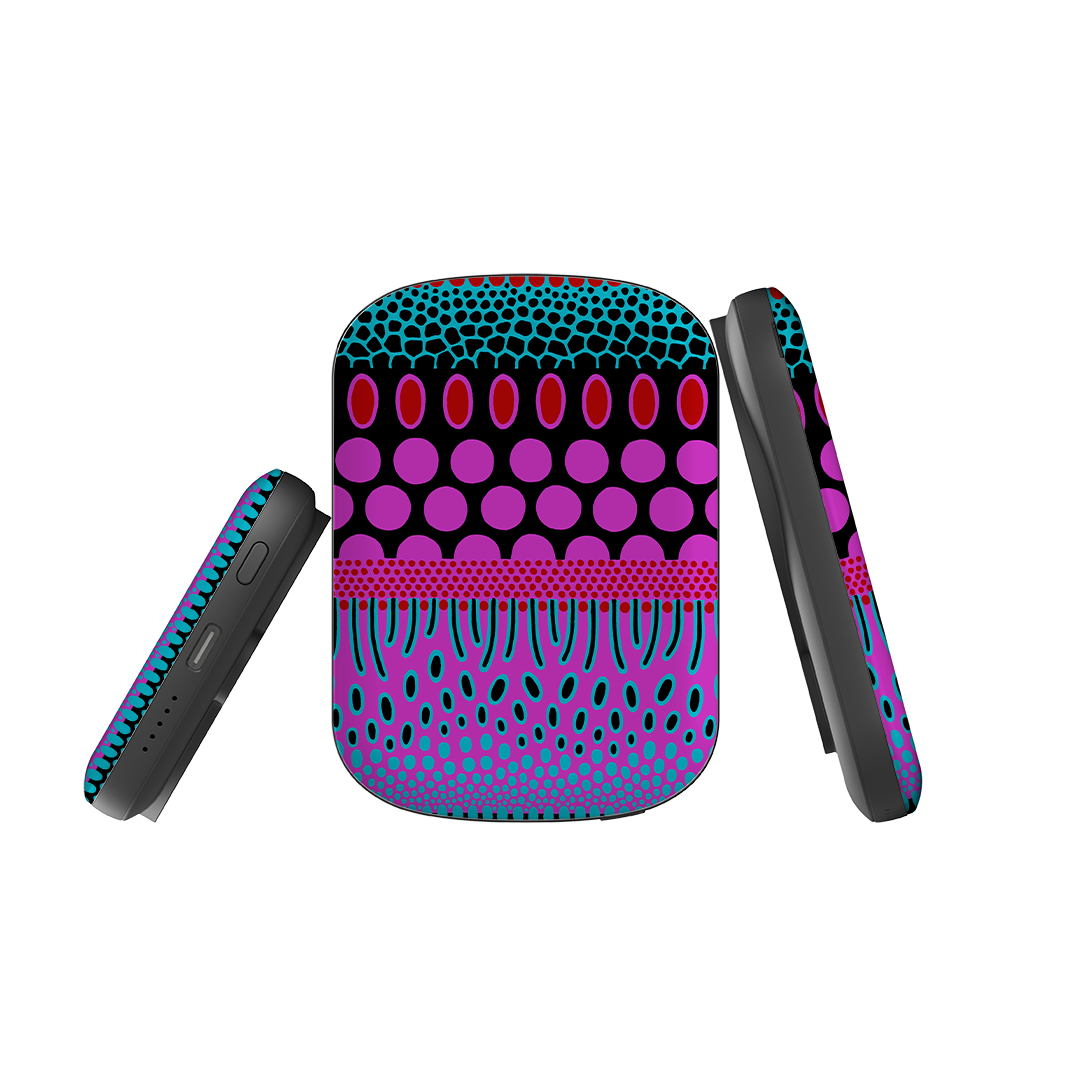 MagSafe Power Bank - Tropical Spot By Cressida Bell