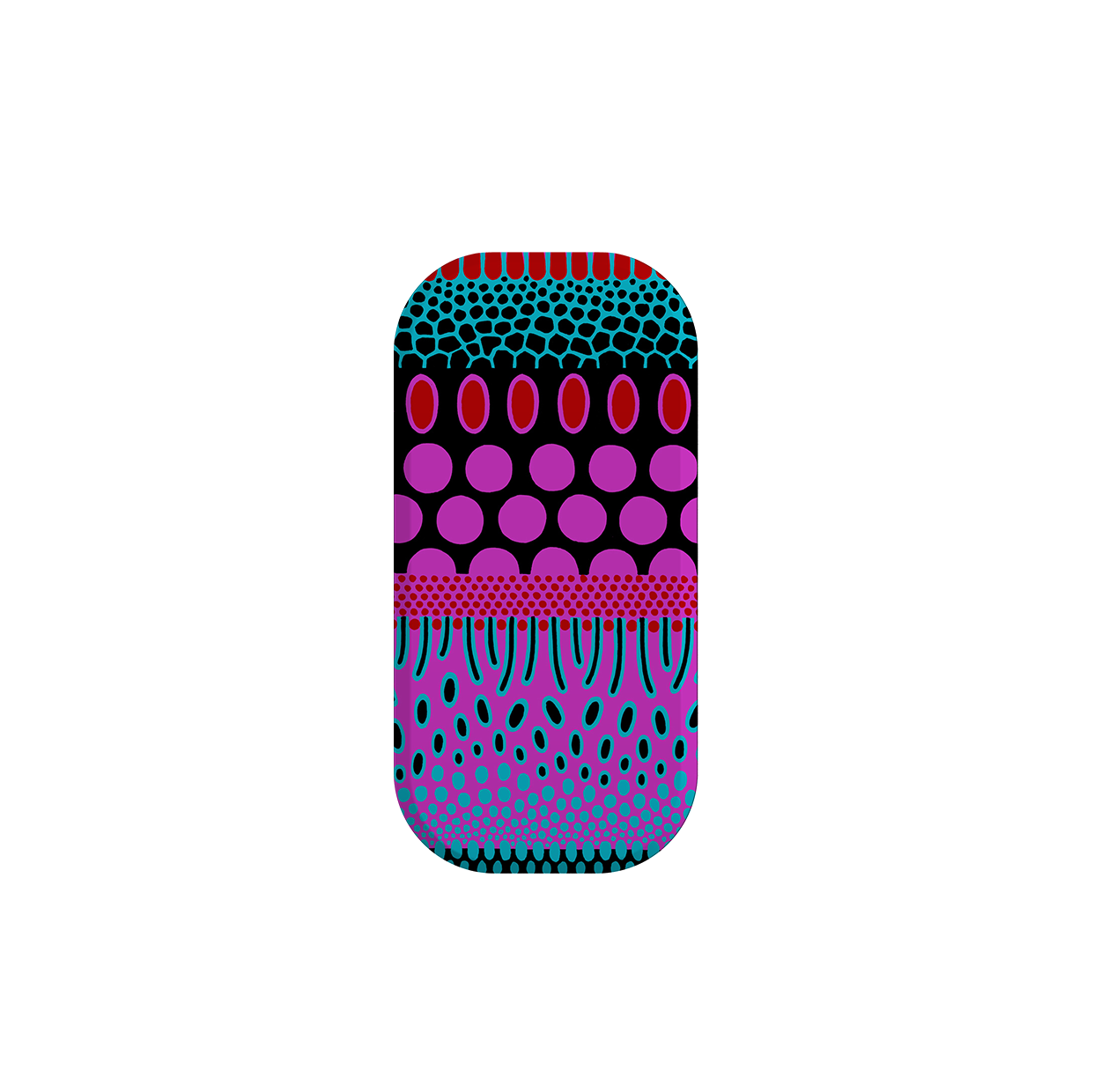 Tropical Spot By Cressida Bell Phone Stand