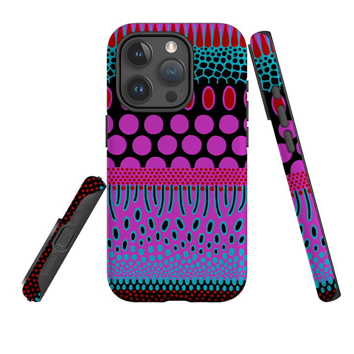 iPhone Tough Case - Tropical Spot By Cressida Bell