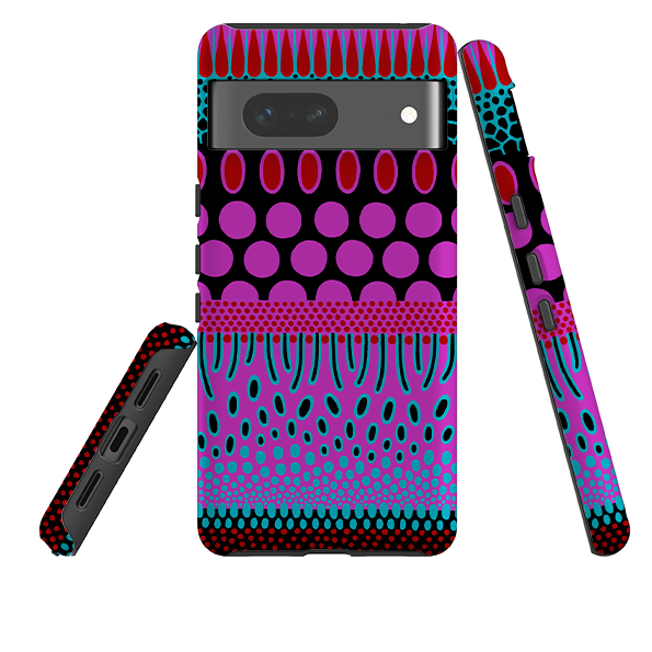 Google Tough Case -  Tropical Spot By Cressida Bell