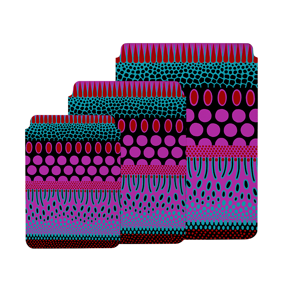 Tropical Spot By Cressida Bell Laptop, Kindle & iPad Sleeve
